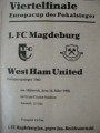 «1. ФК Магдебург» Магдебург - «Вест Хэм Юнайтед» Лондон - 1:1, Фото