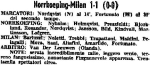 «ИФК Норрчёпинг» Норрчёпинг - «Милан» Милан - 1:1, Фото