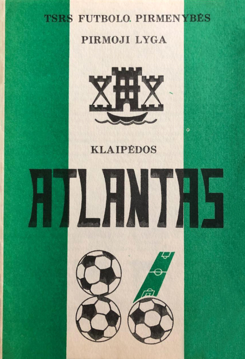 «Клайпедский «Атлантас» 86», Фото