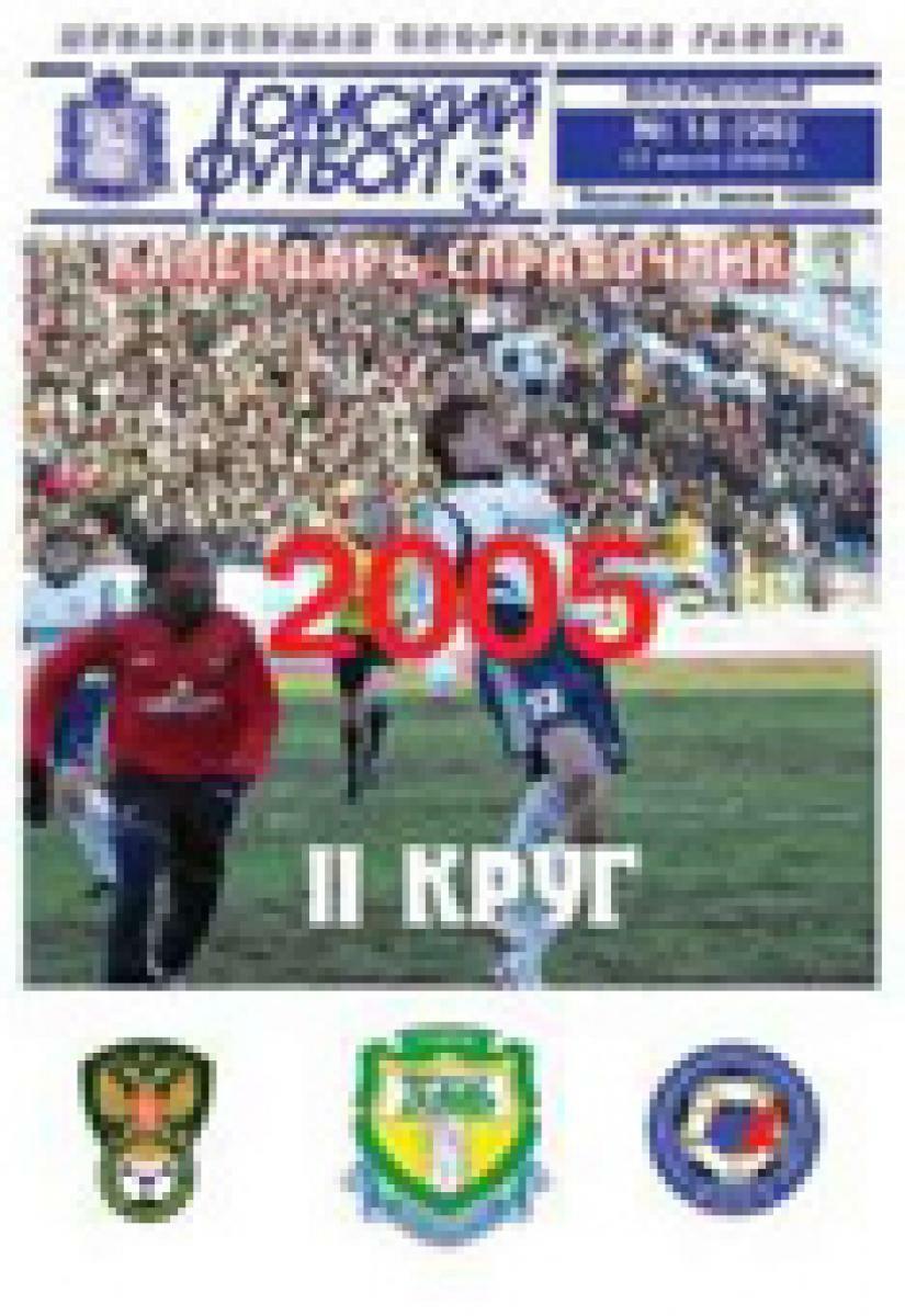 «Футбол 2005. II круг», Фото