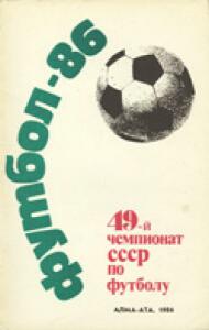 «Футбол-84. 49 чемпионат СССР по футболу», Фото