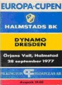 «Хальмстад» Хальмстад - «Динамо» Дрезден - 2:1, Фото