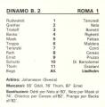 «Динамо» Берлин - «Рома» Рим - 2:1, Фото