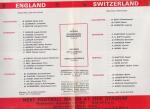 Англия - Швейцария - 1:1, Фото