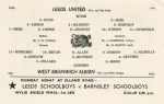 «Лидс Юнайтед» Лидс - «Вест Бромвич Альбион» Уэст-Бромидж - 0:0, Фото