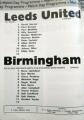 «Лидс Юнайтед» Лидс - «Бирмингем Сити» Бирмингем - 3:0, Фото