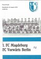 «1. ФК Магдебург» Магдебург - «Форвёртс» Берлин - 1:0, Фото