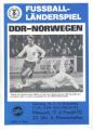 ГДР - Норвегия - 1:0, Фото