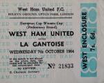«Вест Хэм Юнайтед» Лондон - «АРА Ла Гантуа» Гент - 1:1, Фото