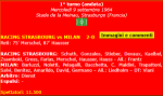 «Расинг Страсбург» Страсбург - «Милан» Милан - 2:0, Фото