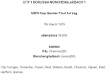 «Манчестер Сити» Манчестер - «Боруссия» Мёнхенгладбах - 1:1, Фото