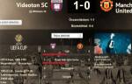 «Видеотон» Секешфехервар - «Манчестер Юнайтед» Манчестер - 1:0, Фото