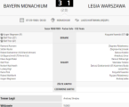 «Бавария» Мюнхен - «ЦВСК Легия» Варшава - 3:1, Фото